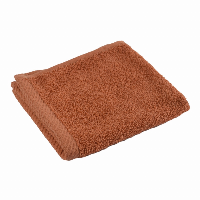 Рушник серветка махрова GM Textile 30х30см 400г/м2 (Коричневий)